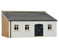 Bachmann 44-0148 Railway Stables Tack Room 1:76 OO Scale Pre-Painted Resin Building ###